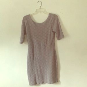 Free People. lavender dress.